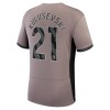 Tottenham Hotspur Kulusevski 21 Alternativní 2023-24 - Fotbalové Dresy (S/S)